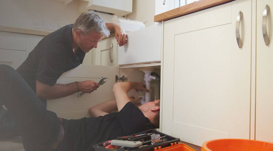 Professional burst pipe repair services in Salt Lick, KY